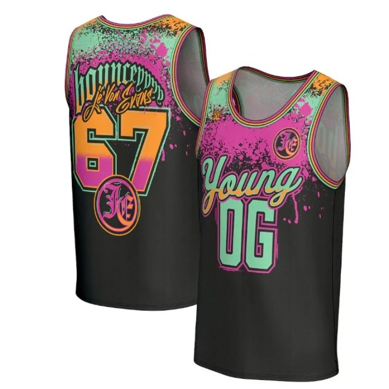 Je’Von Evans Merch tank tops T-shirt Merch Men Short Sleeve Tee Unisex Tops Clothes Causal Female Y2K Tops