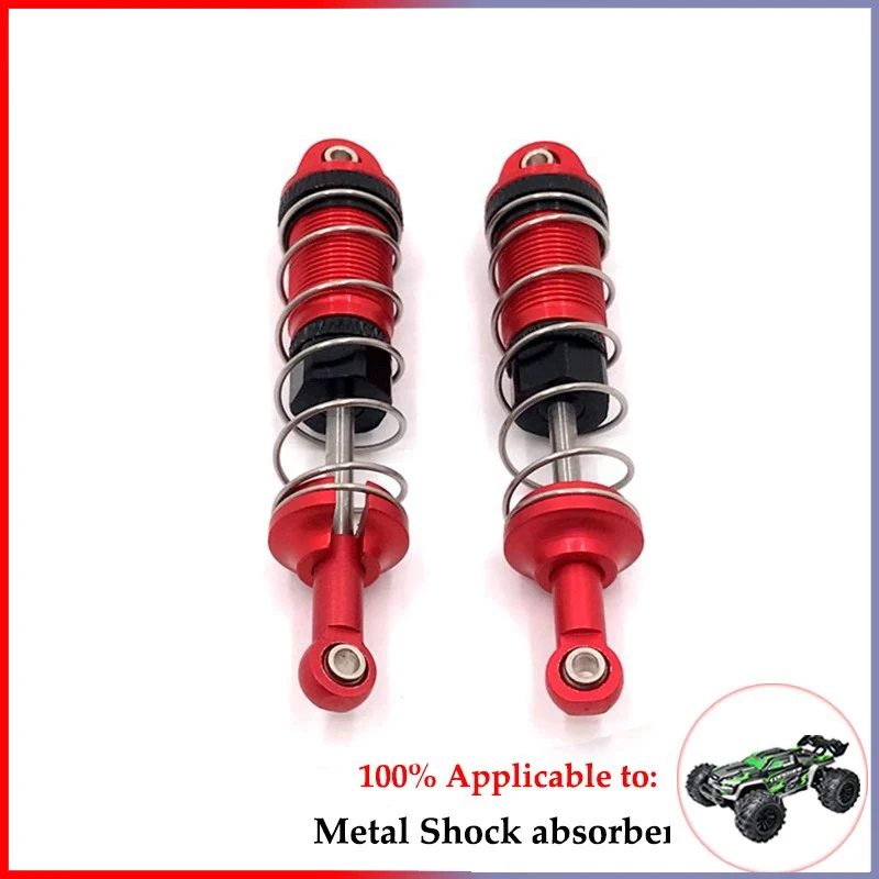 Amortiguador De Metal Para SCY 16101, 16102, 16103, 16201 1/16, Piezas Mejoradas Coche RC, Accesorios kontrola prędkości Rc opona 1/10