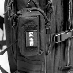 Molle Wallet Pocket Pouch Waist Bag Pack Coin Key Holder with Hook Hunting Camping Tools Fanny Bag