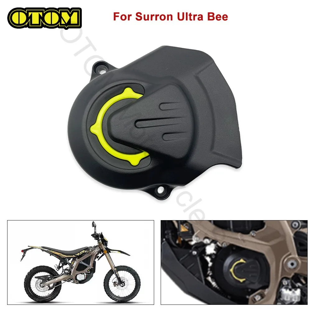 For Surron Ultra Bee Motorcycle Front Sprocket Cover Engine Motor Protection Left Case Guard SUR-RON UltraBee Electric E Bike