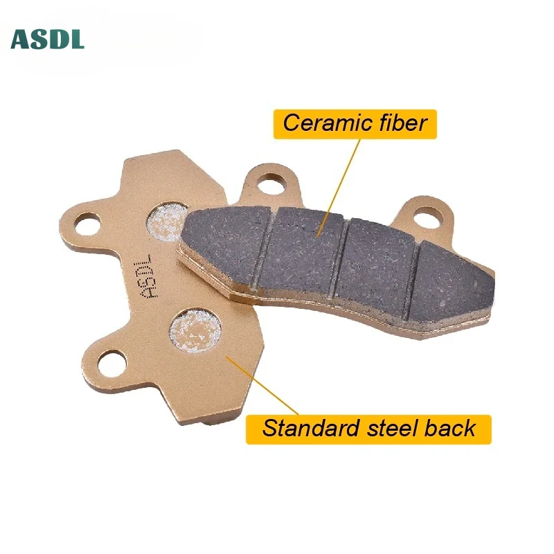 

Motorcycle Front & Rear Brake Pads For HYOSUNG GT125 GT125R GT250 GV650 Aquilla GT650S GT650 GT650X GT650R GT650S GV650