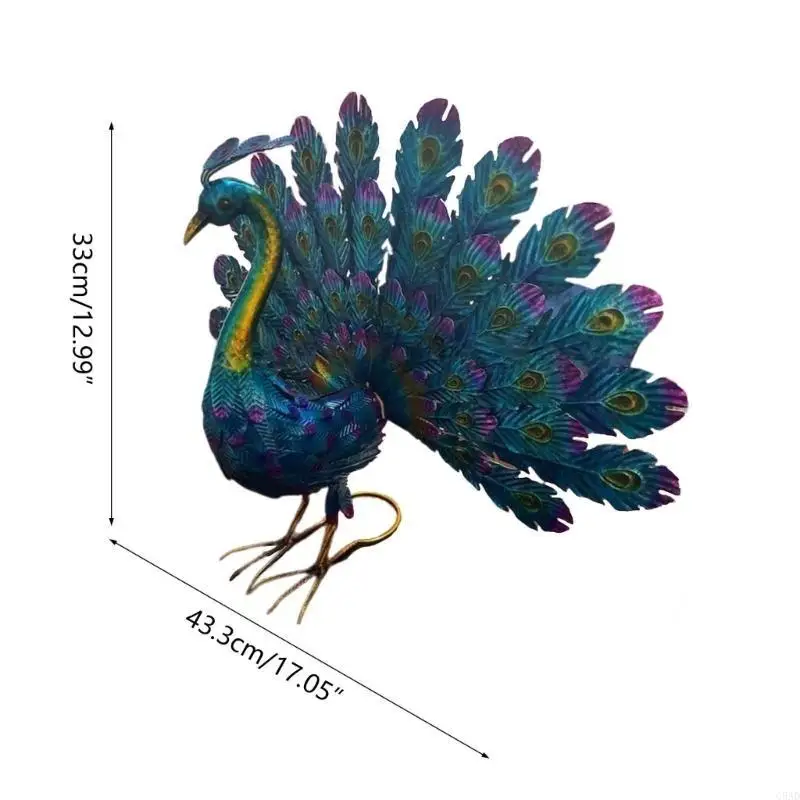 Metal Statue Decorative Sculpture Party Background Decoration C5AD