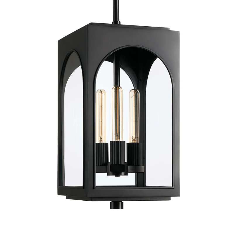 

American Factory Lamps Outdoor Pendant Light