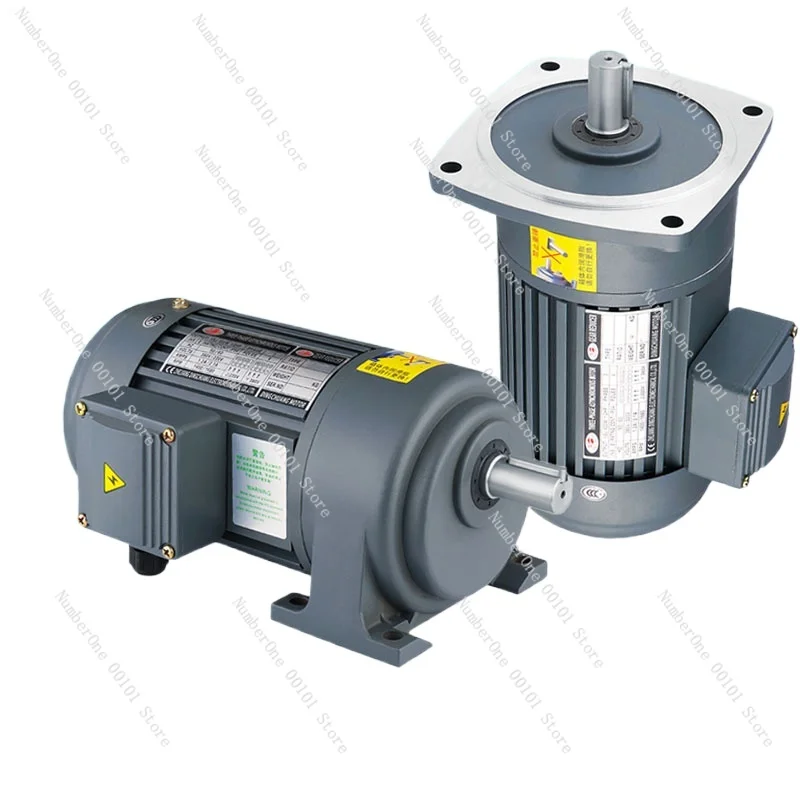 

Gear Motor 380V Horizontal 200W/400W City-State 750W Variable Frequency Speed Control 1500W Vertical Gear Reducer