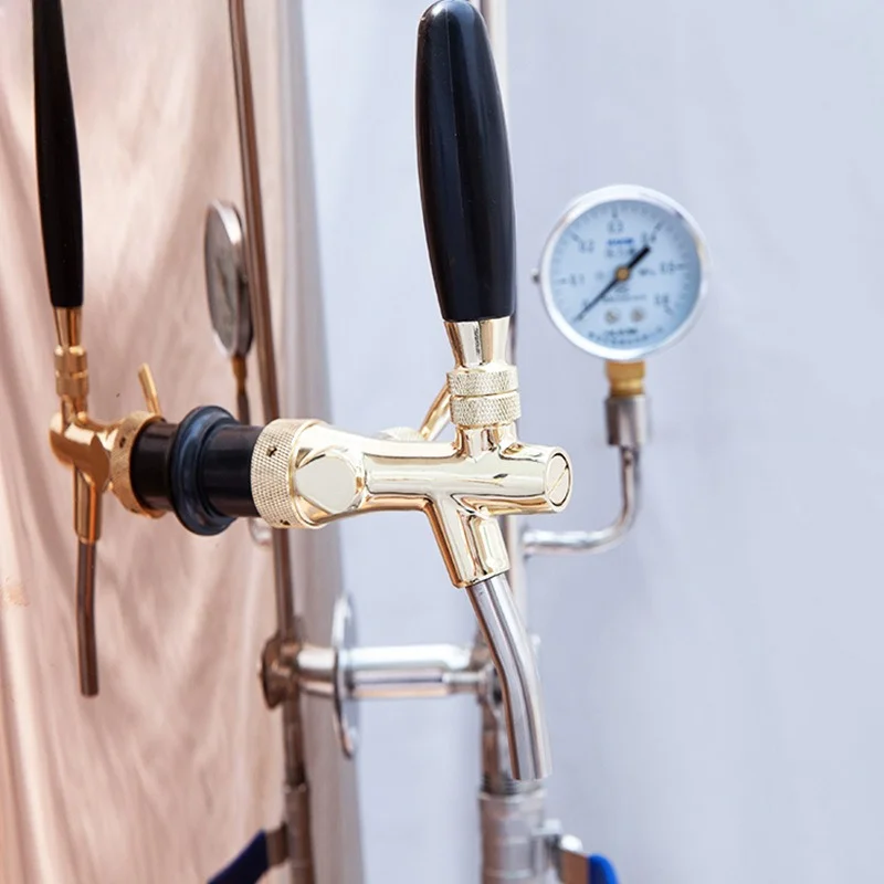 Craft Fresh Beer Refrigeration and Storage Tank Equipment, Craft Beer Machine Self-brewing Beer Equipment