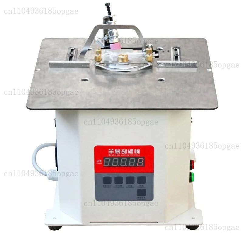 JK-808 Double-sided Cloth Splitting Machine Slitting Machine Stripping Device With Automatic Sharpening Slitting Machine 220V