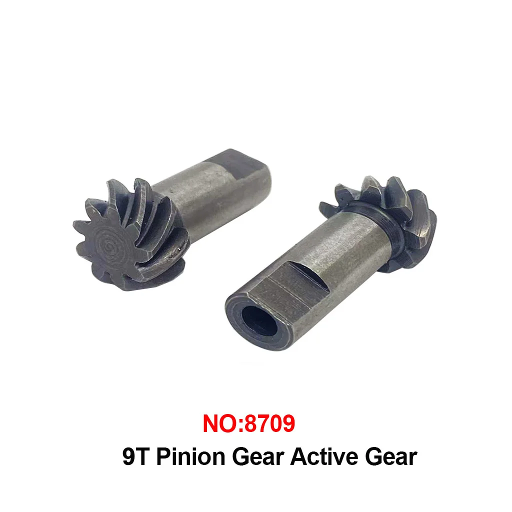 ZD Racing 1/7 MX-07 RC Car Parts Metal Differential Connection Cup Gear Joints/9T Active Gear/35T Helical Teeth/Drive Cup