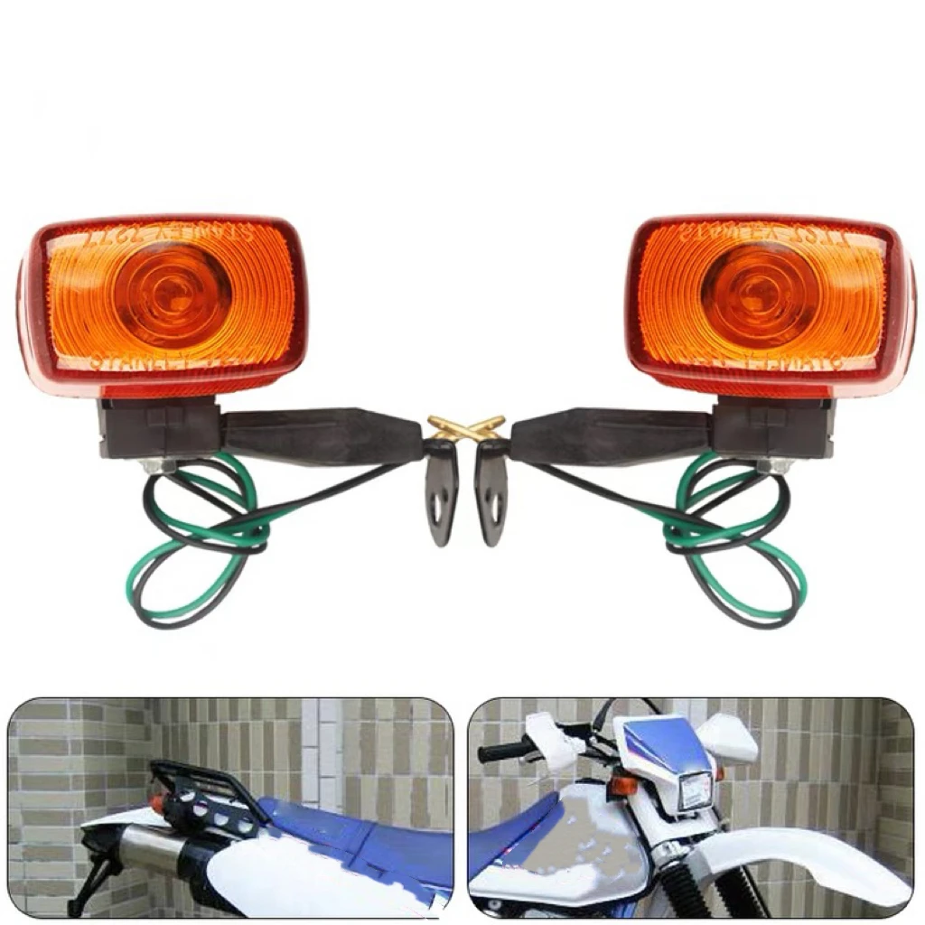 

For YAMAHA XT225 TTR250 KLX250 XR250 TTR KLX XR 250 Motorcycle Turn Indicator Signal Light Lens