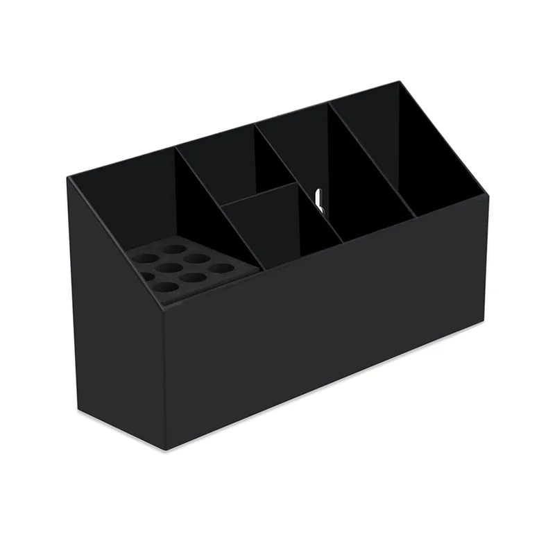 

A76X-Ножницы для волос, большой ящик для хранения, держатель для ножниц для парикмахерской, держатель для ножниц, парикмахерские расчески, зажимы, ножницы