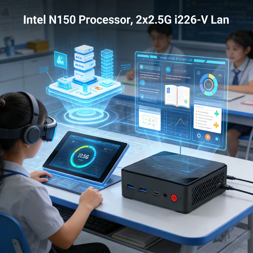 Mini Pc, Intel Twin…