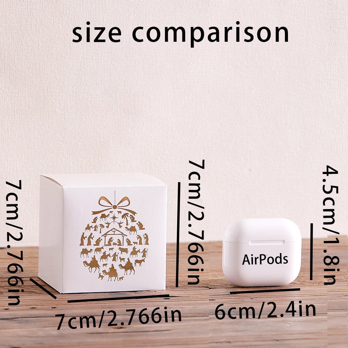5 Stück/Packung Bunte Mini-Geschenkboxen, Dekorative Süßigkeitenboxen mit Goldfolienmustern, Party-Geschenktüten, Weihnachtsabend-Dekorationen – Detail 2