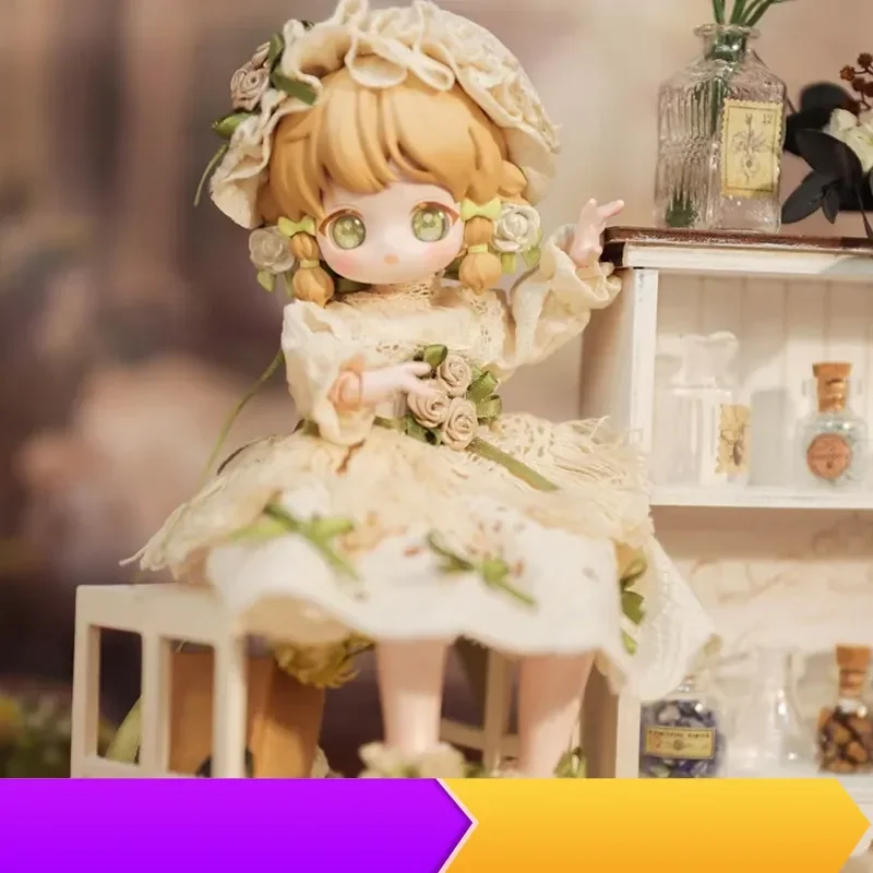 

Kiseki Vintage Treasures MJD Blind Box 1/12 Scale Movable Doll BJD Collection Kawaii Toy for Children Model Decoration Gift