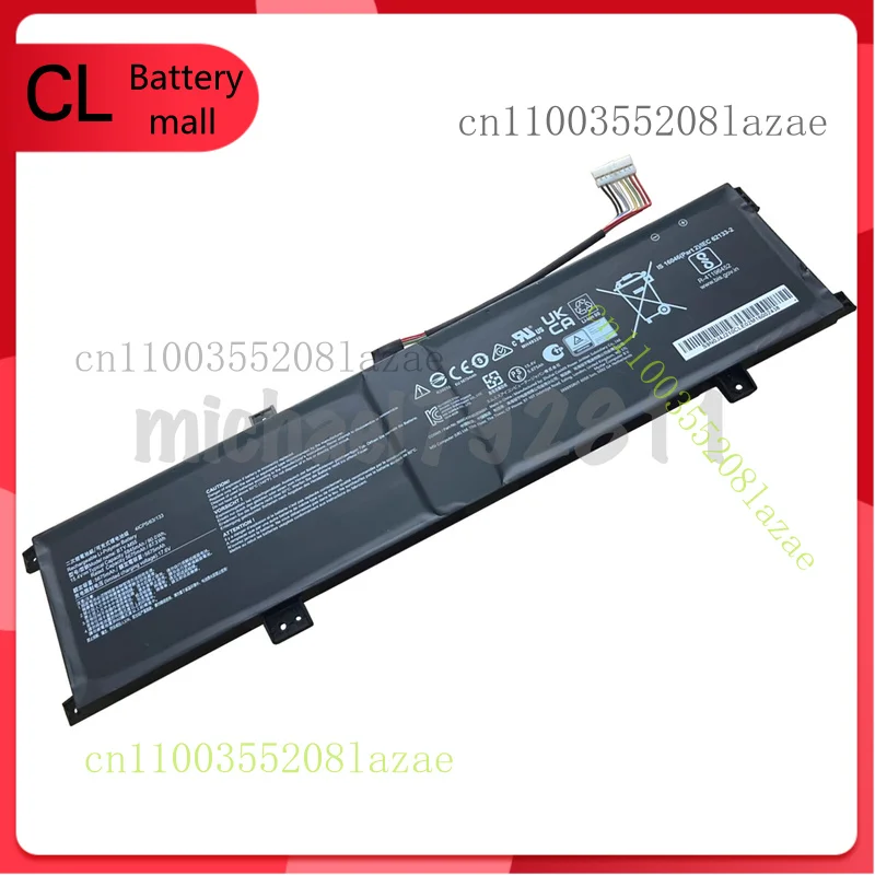 

New Genuine BTY-M55 Battery for MSI Alpha 15 A3DDK A4DEK B5EEK B5EX 4ICP5/63/133
