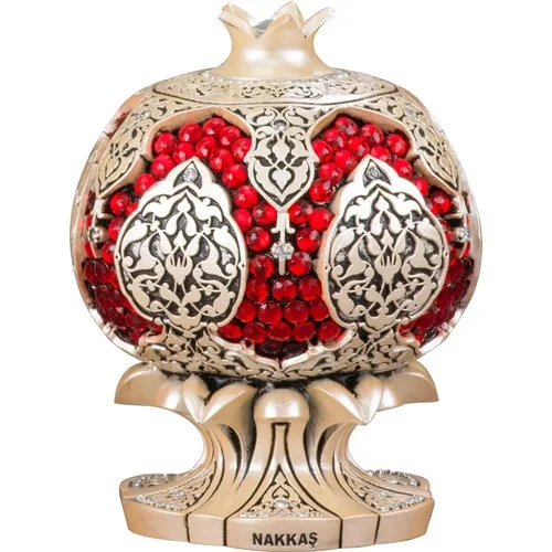 Pomegranate Boytu Medium Pearl Patterned Sculpture Hand Art