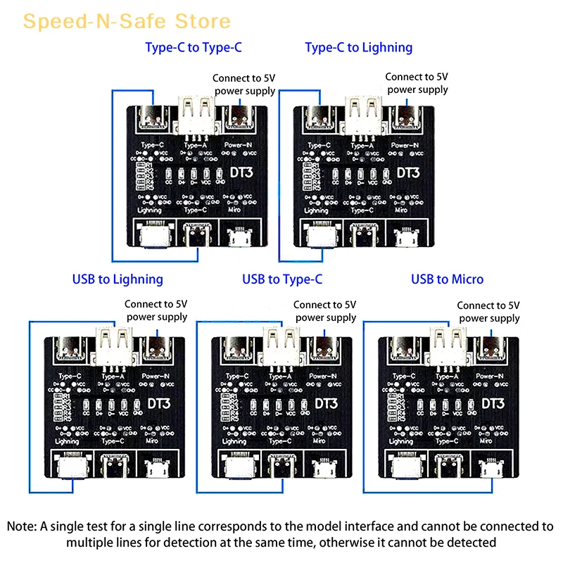 DT3 Data Cable Dete…