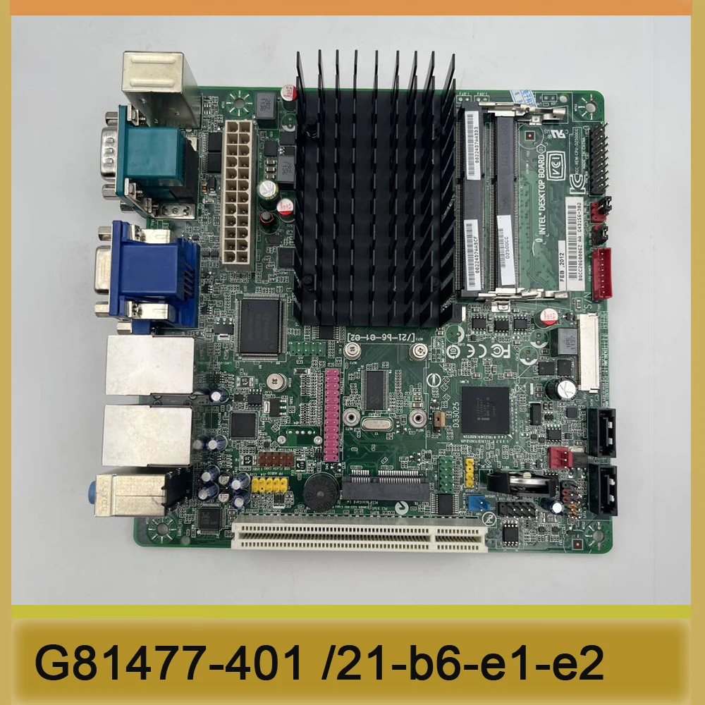

For Industrial Control Motherboard G81477-401 /21-b6-e1-e2