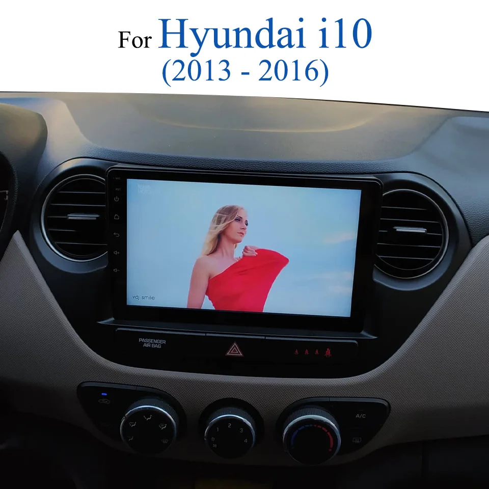 8G+128G Android 14 For Hyundai I10 2013 2014 2015 2016 Car GPS Navi Monitor Radio Audio Stereo DVD Tape Recorder Carplay RDS DSP
