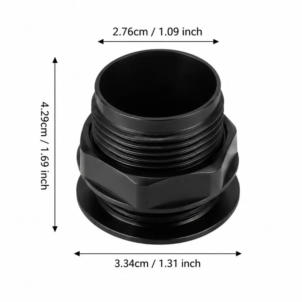 10Pcs Plastic Construction Game Button Cover Screw In Type Retaining Ring Push Button Hole Filler Threaded Structure