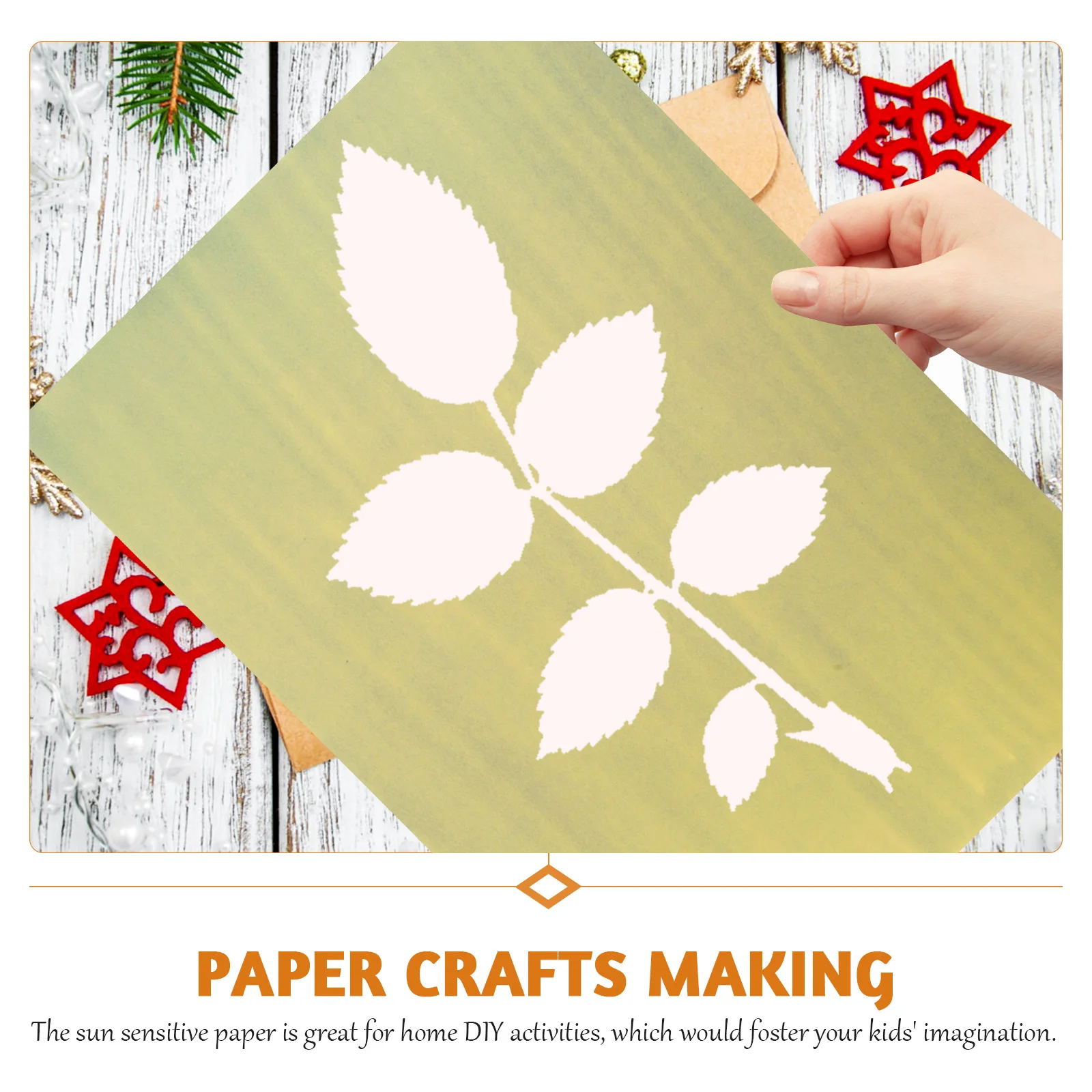 14 Pcs Sun Paper Kit Printing Cyanotype Printer Tool Copy Solar Activated Papers Child