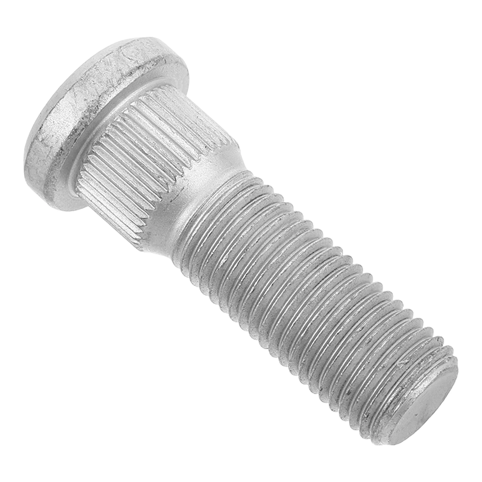 

Tire Lug Studs Car Wheel Threaded Screws Serrated Metal Accessory Durable Precision Smooth Surface Knurled Bolt