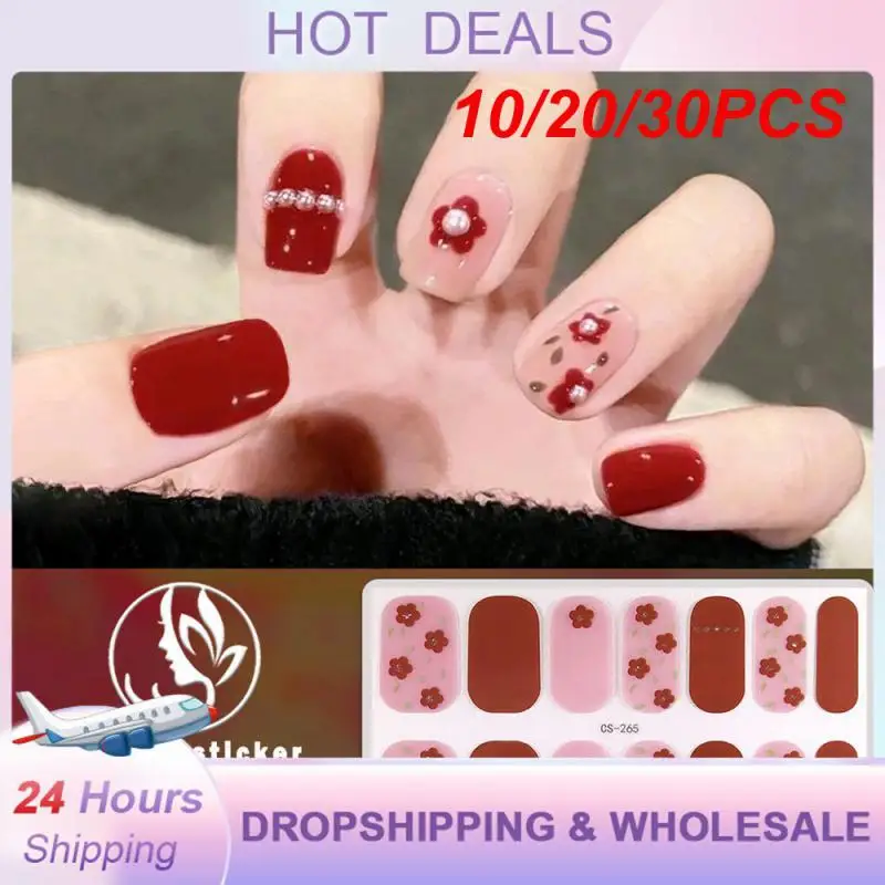 Filme Esmalte para Festivo e Elegante, Criativo, Alta Demanda Striking, Não são necessárias habilidades profissionais, Tendência, Durável, 10 PCs, 20 PCs, 30PCs