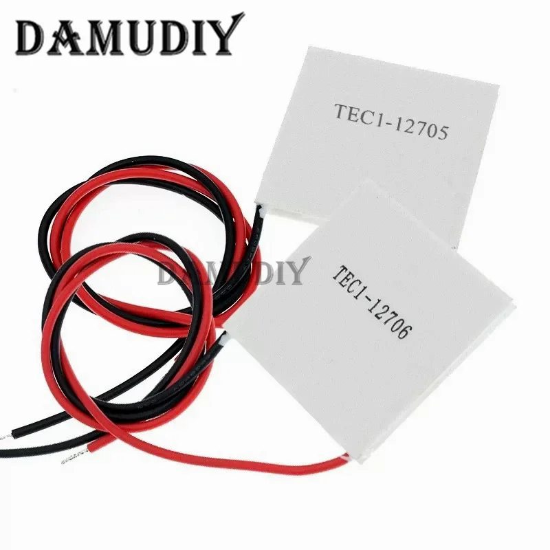 TEC1-12706 12703 12704 12705 12708 12709 12710 12712 12715 Thermoelectric Cooler Peltier 40*40MM 12V Peltier Elemente Module