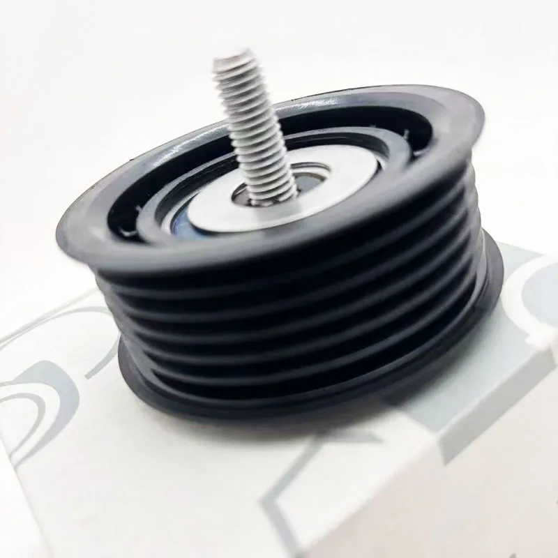 A2722021019 2722021019 New engine belt idler transition pulley, suitable for Mercedes Benz C-CLASS M272 M273