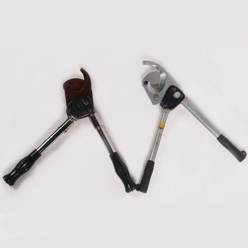 

[Factory direct sales] Ratchet cable scissors J40 electrical wire cutters, wire cutters, crescent pliers, cable cutters