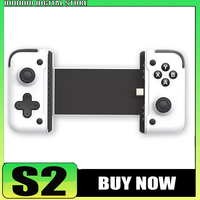 Memo S2 Stretch Gamepad Bluetooth Hall Trigger Silent Button  Dual Mode For Xbox Game Controller For Android Iphone Pc Man Gifts