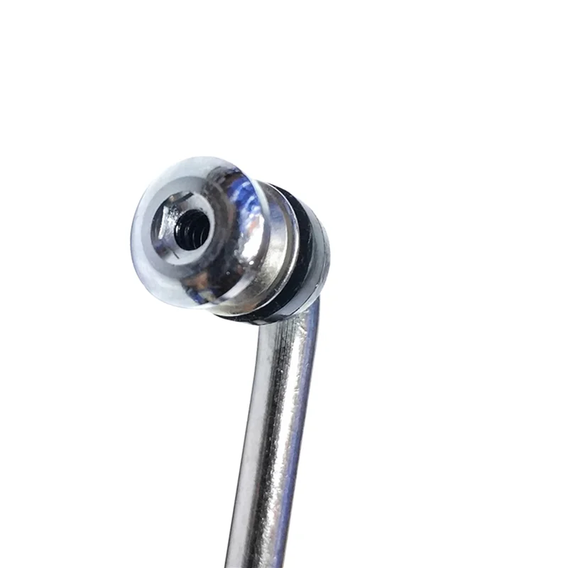 

8Pcs/Lot YPQZW90DY6 7.15CM 2.5 Chrome Tire Valve Stems 90 Degree Angled Size XL,Universal Various Models