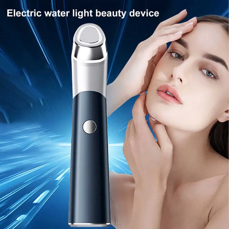 Equipo de belleza de varita para el cuidado de la piel, masajeador de elevación de cuello y ojos faciales LED