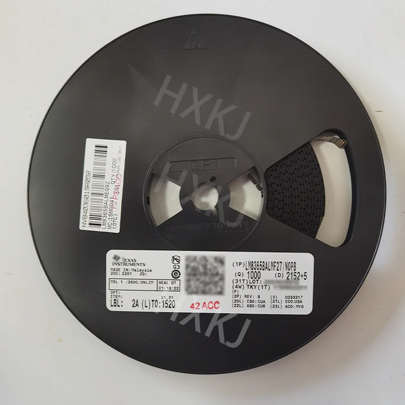 1PCS LM8365BALMF27/NOPB SOT23-5 NEUE UND ORIGINAL Elektronische Komponenten In Lager