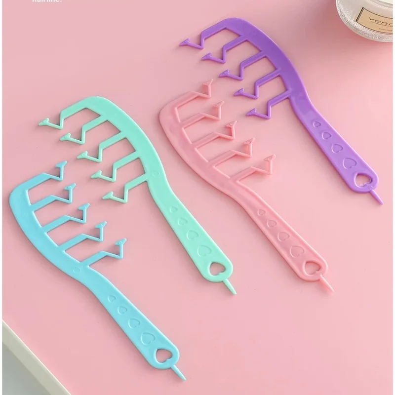 Hair Parting Comb, Z Shape Hairline Styling Comb, Fluffy Hair Root Volumizing Comb Hairstyle Hair Partition Tool