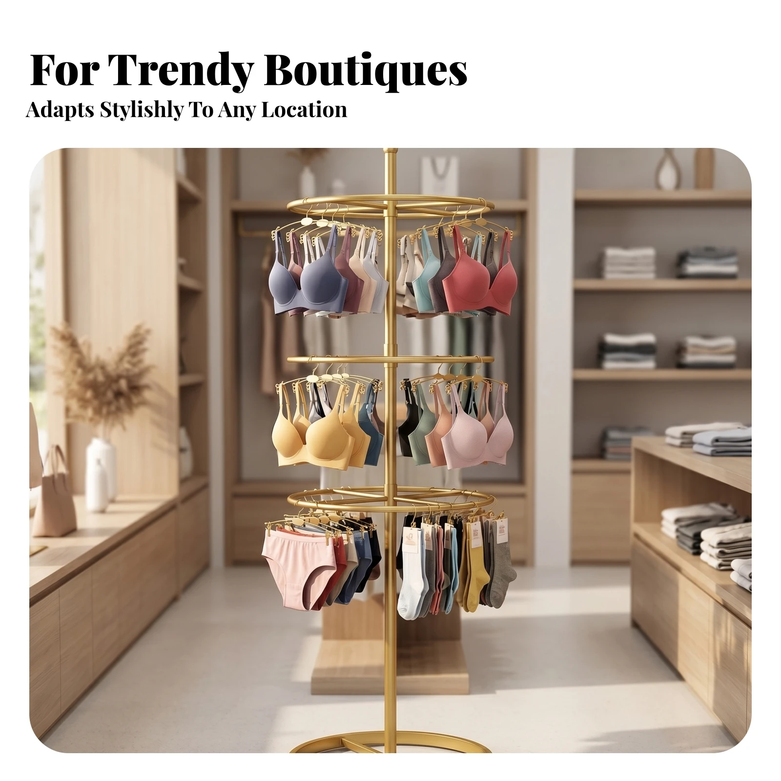 underwear-display-rack-three-tier-rotating-display-rack-circular-tiers-iron
