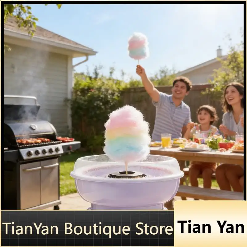 EE1 Compact Solution Event Ready Cotton Candy Spinner Small Commercial Cotton Candy Compact Cotton Candy Maker for Park Even