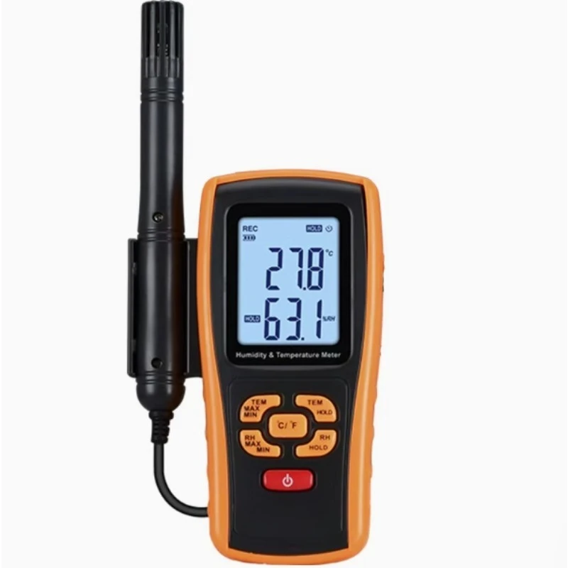 GM1361 GM1361 + цифровой термопара термометр гигрометр измеритель температуры и влажности синий зуб