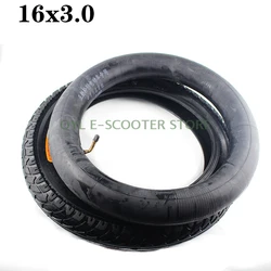 CST 16 inch Inner and Outer Tire of Pneumatic  16x3.0 Inch Electric Bicycle  for Bike Tyre