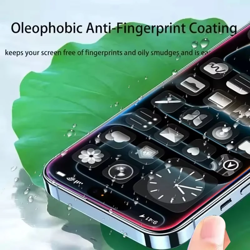 1-4Pcs 9D Protectiv…