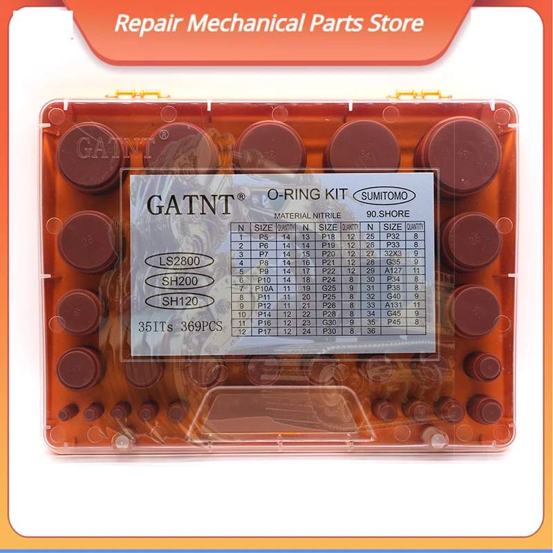 For Sumitomo 669pcs 90.shore Kit-repair O-ring