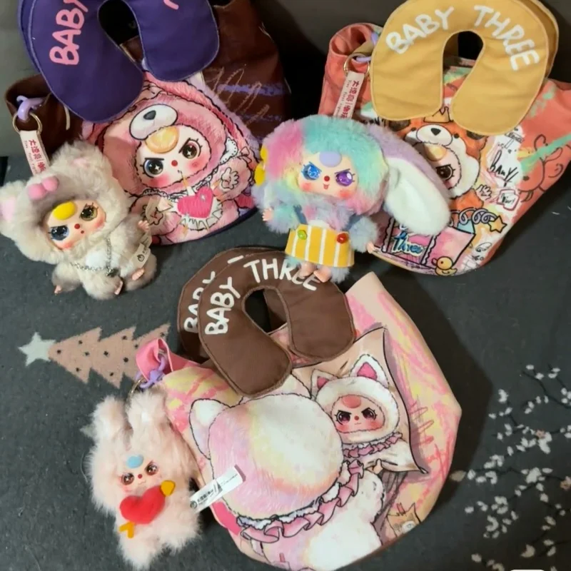 Baby Three Cupid Vinyl Face Blind Box Charm Trendy Collectible Kawaii Series Cute Toy Mystery Box Lovely God Of Love Girl Gift