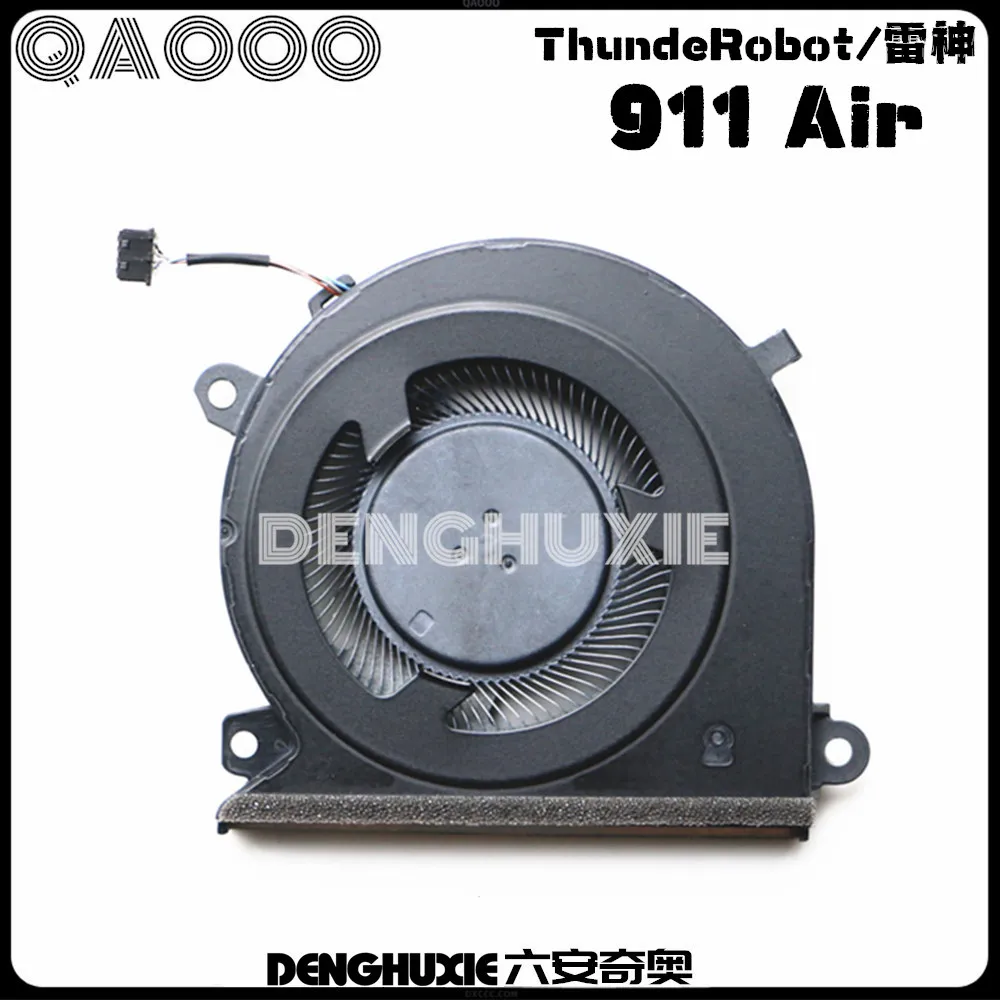كمبيوتر محمول مروحة تبريد لوحدة المعالجة الرئيسية ل ThundeRobot 911 مروحة تبريد كمبيوتر محمول الهواء