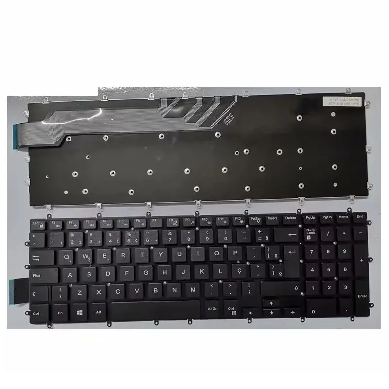 NEW laptop keyboard For Dell Latitude 3500 3590 L3590 E3590 P62F P82F 17 5765 5767 5770 5775 PE35 P35E007 G7-7580 7588 7790 7590