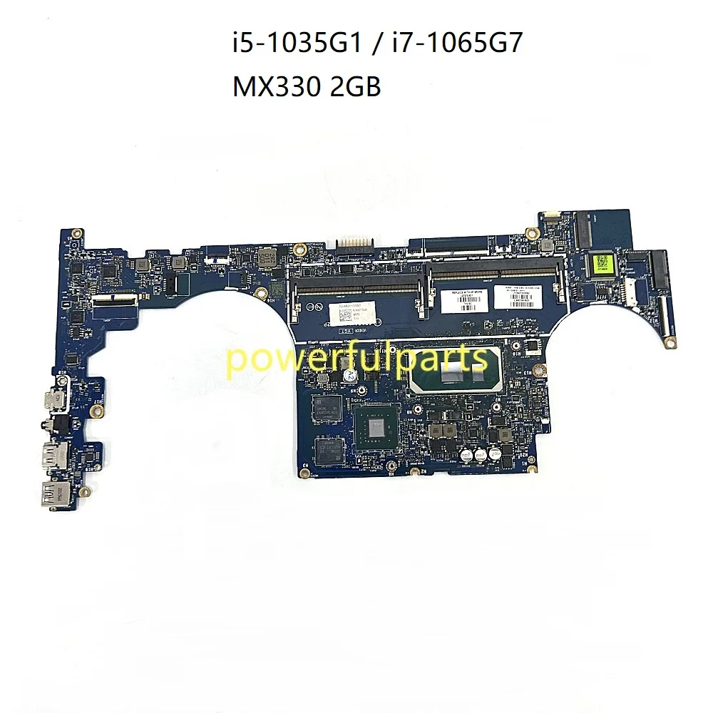ل Hp EMVY 17M-CG 17T-CG 17-CG اللوحة الأم GPI70 LA-J502P L87979-601 L87978-601 I5 I7 CPU MX330 2GB GPU تعمل بشكل جيد
