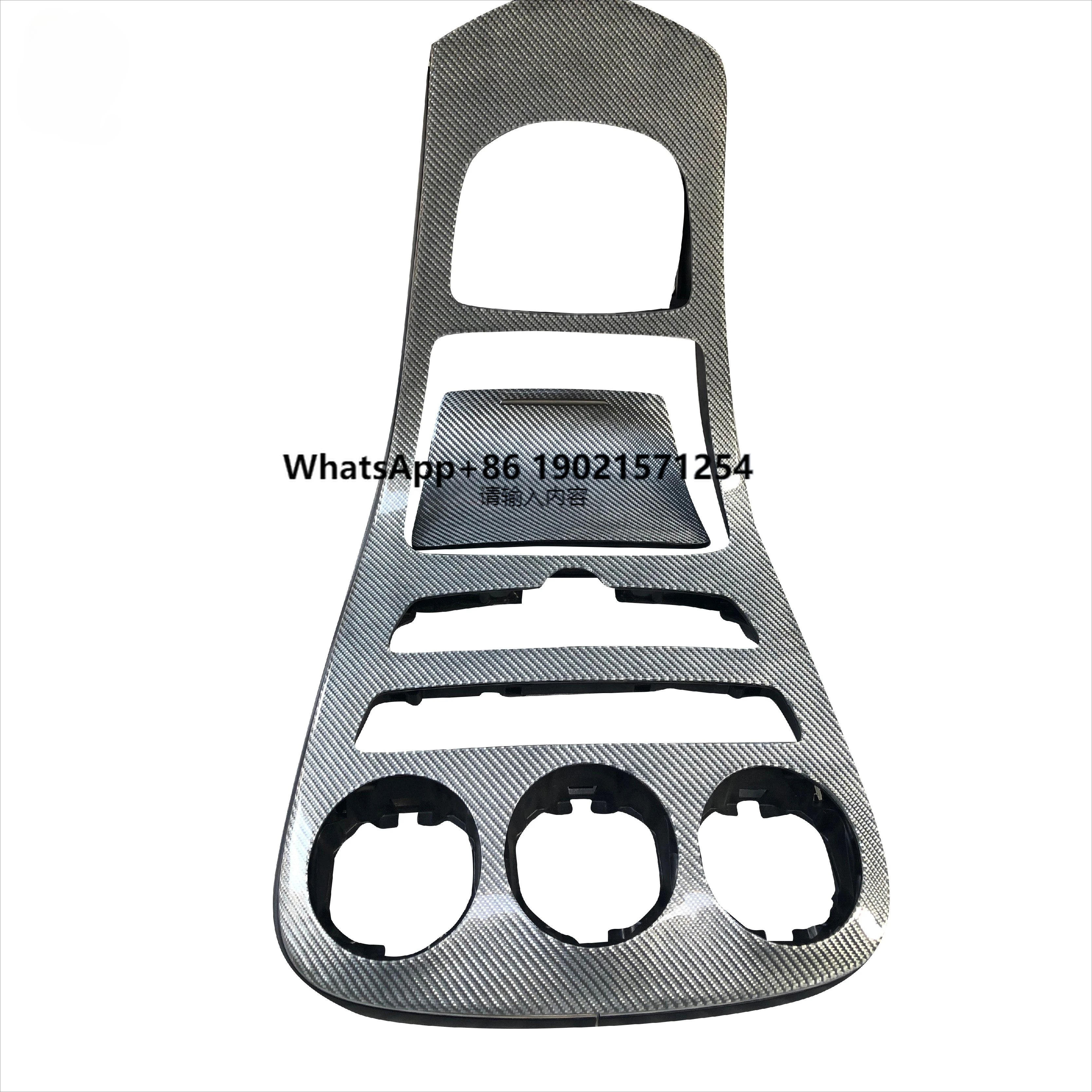 

Carbon Fiber Central air Conditioning Panel Vent Panel Car Interior for Mercedes Benz W205 C63 C43 C63s E63 W213 Glc63s Glc43