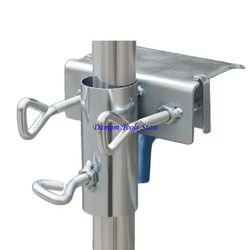 57BE Adjustable Cover Base Rack Slip Resistant Design For Grass Soil Concrete Grounds