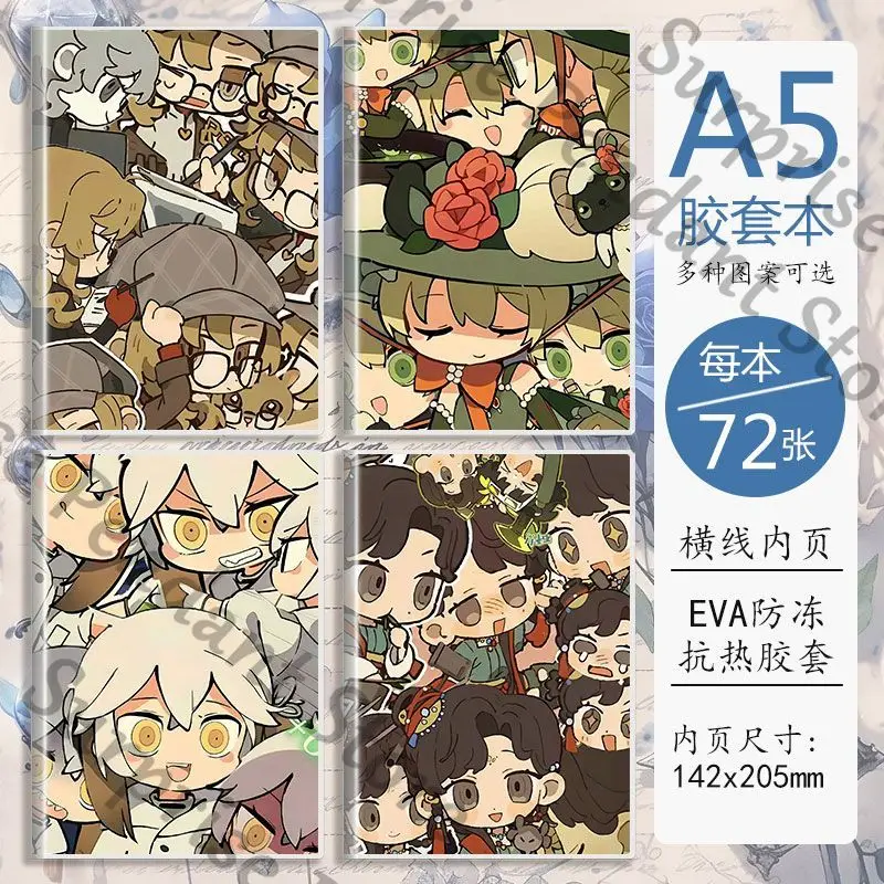 Reverse:1999 Game  ambitus Schneider Vertin  A5 Notepad Adorable student Diary notebook High appearance level