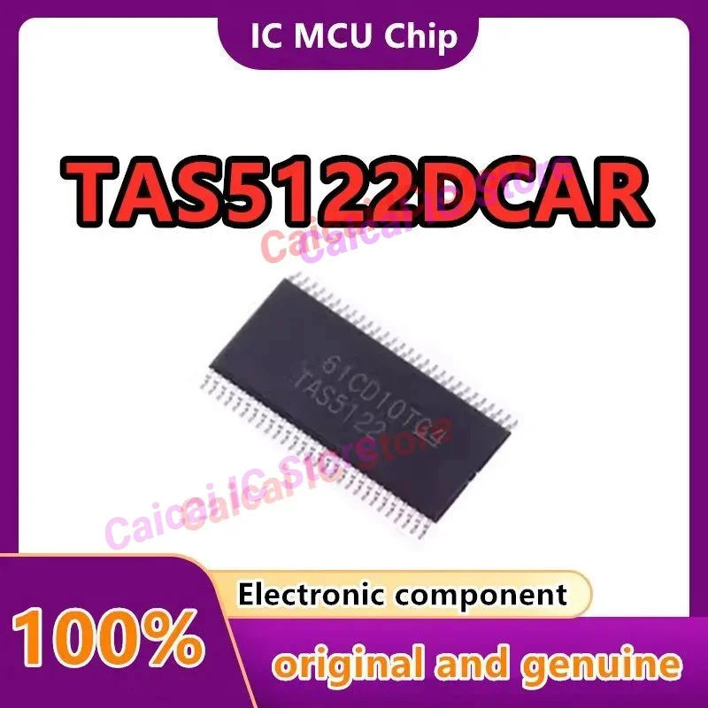 

1 ~ 5 шт./лот TAS5122 TAS5122DCAR TSSOP-56 чип аудиоусилителя на складе
