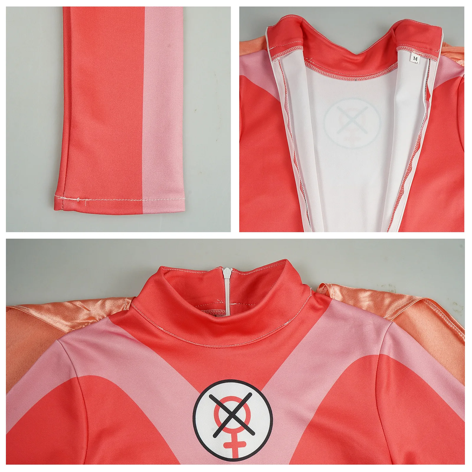 Fashion 2025 Women Atom Eve Cosplay Bodysuit Cloak Costume Outfits Adult Female Halloween Party Roleplay Suit For Girls