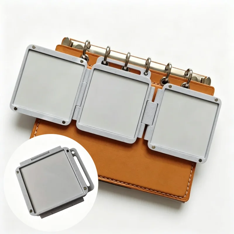 Foldable Ceramic Watercolor Palette Portable Loose-leaf Sketch Palette Travel Artist Painting Pigment Tray Art Supplies