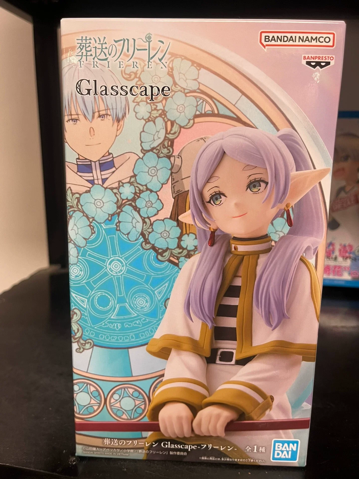 Original BANDAI Banpresto Frieren: Beyond Journey's End Frieren Anime Figures Action Figure Model Toys Christmas Gifts in Stock